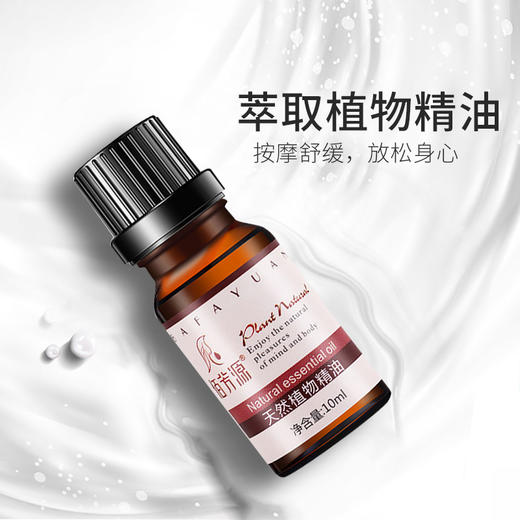 精油按摩全身护肤10ml小瓶玫瑰精油开背美容院SPA馆同款身体推油 商品图2