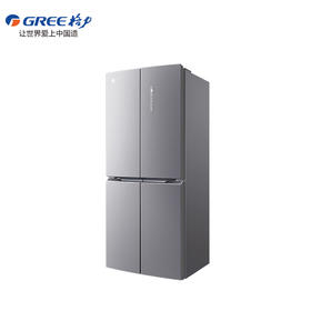 GREE 格力 晶弘 BCD-459WPQGA冰箱星光银