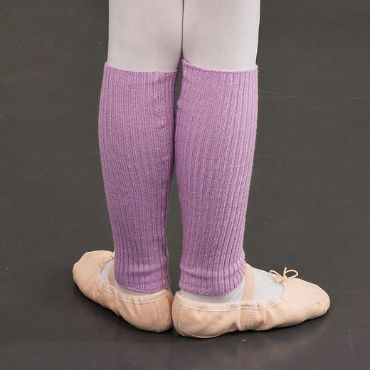 sansha 法国三沙女童保暖护腿芭蕾舞针织袜子儿童腿袜套舞蹈护具