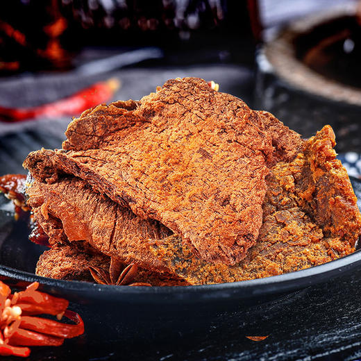 手撕牛肉干100g/袋 五香特产 休闲 办公 小零食 即食熟食 味滋源 商品图2