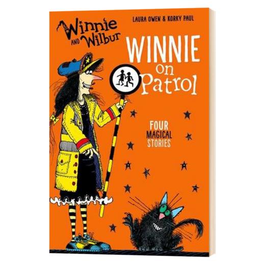 女巫温妮与黑猫威尔伯 温妮在巡逻 英文原版 Winnie and Wilbur Winnie On Patrol 温妮女巫魔法故事 牛津儿童小说章节书 商品图1