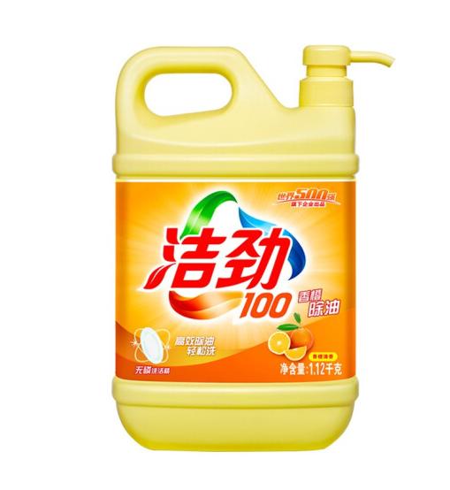 洁劲洗洁精1.12KG/瓶 商品图0