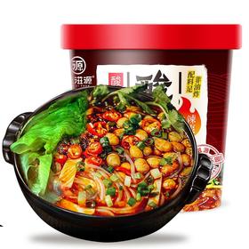 味滋源酸辣粉105g/桶 懒人方便早餐速食红薯粉丝宵夜零食品