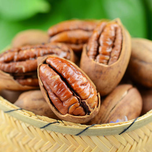 碧根果120g/袋零食 坚果 干果 奶油味 新老包装随机发货 办公休闲零食 味滋源 商品图1