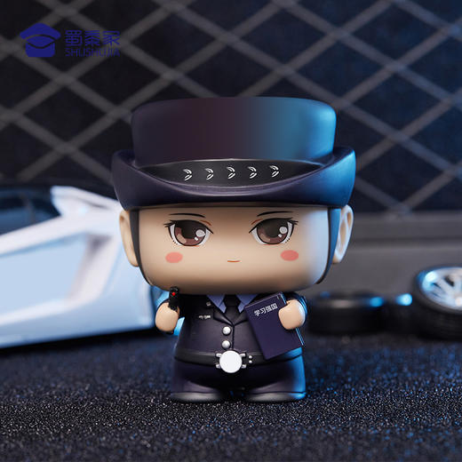 【蜀黍家华华公仔】小警天团二代公仔，为你定制的精美收藏级文创送礼礼品礼物 商品图2