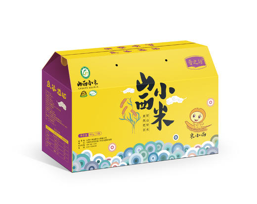 晋之坊 山西小米礼盒400g*6 商品图1