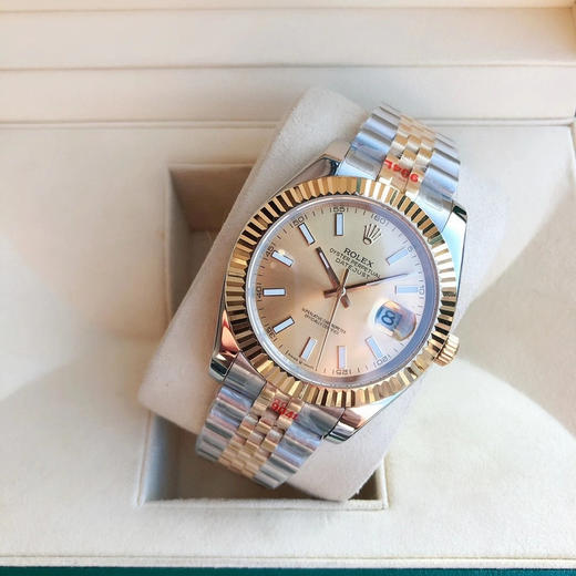 升级版 劳力士日志型41mm 男士机械腕表升级到货！更具时代性的大众适宜尺寸！
机芯：搭载进口西铁城机械机芯，零返修！ 商品图3