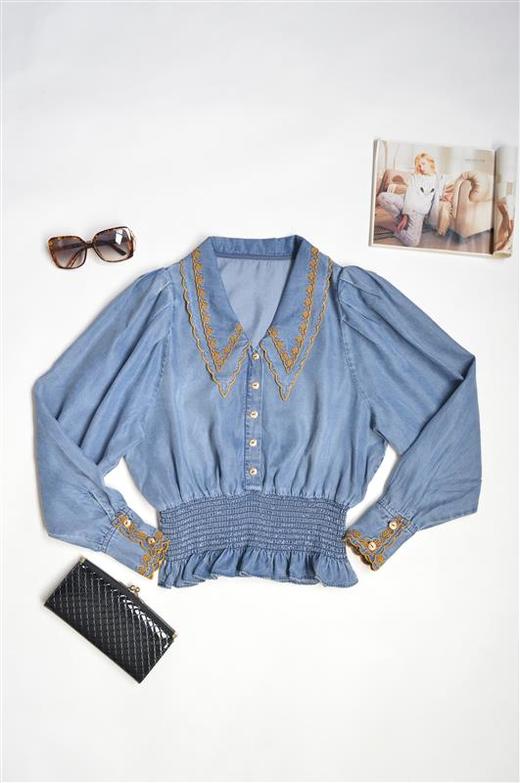 艾衣集SYA8LL_衬衫_ZK 商品图0