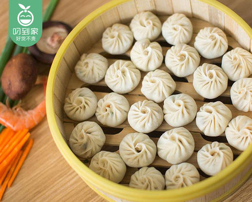 阿肥发小笼包（300g/盒 15-17个）生产日期: 4月15日 商品图3
