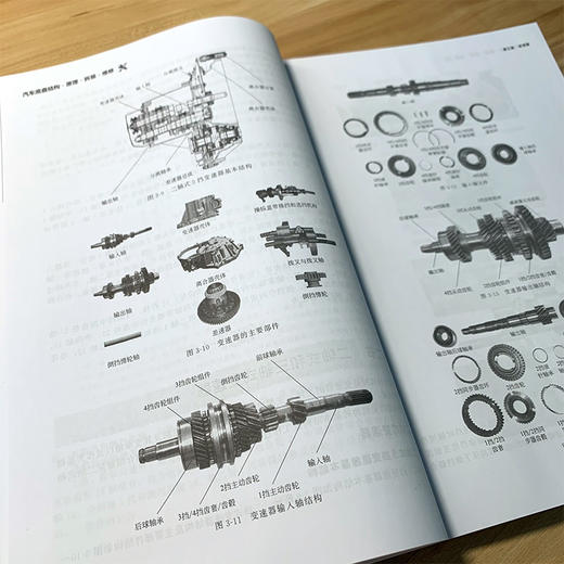 汽车底盘结构·原理·拆装·维修 商品图5