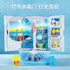 【动感音乐，趣味冰箱】迪士尼冰雪奇缘2冰箱仿真双开门男女孩宝宝儿童声光厨房早教益智过家家玩具 商品缩略图3