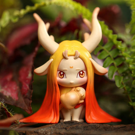 FuZoo芙竺麋雾森灵系列盲盒 潮玩手办少女心可爱公仔玩具摆件圣诞礼物 商品图3