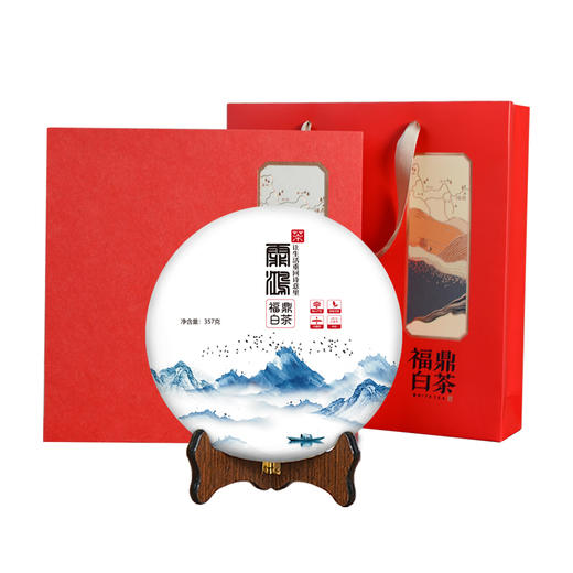 霏鸿茶叶 福鼎白茶特级寿眉正宗日晒自然存放生态老枞贡眉茶叶357g 商品图7