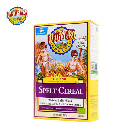 爱思贝(EARTH’S BEST) 地球世界高铁3段米粉227g 商品图1