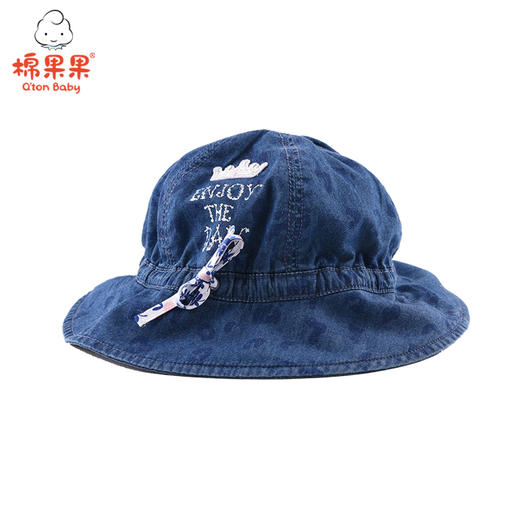 棉果果春秋季女童牛仔帽子 M324400219461 商品图0