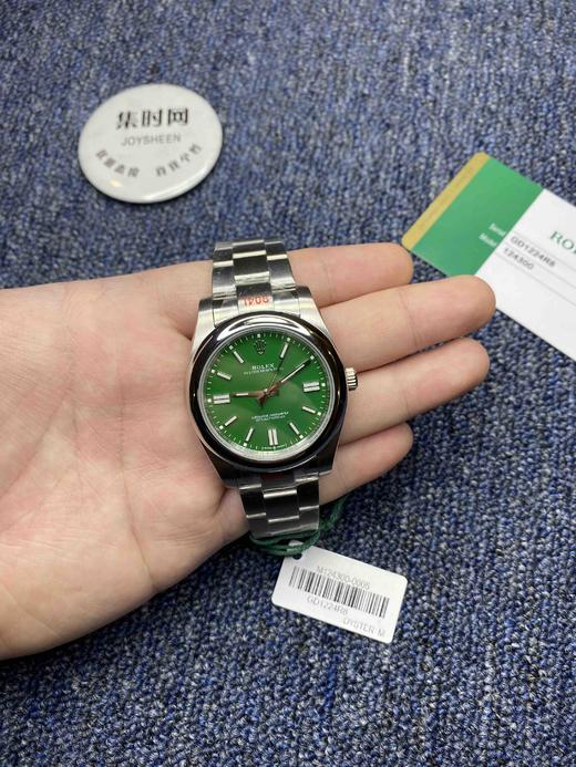 du家品质 2020新款劳力士蚝式恒动“橄榄绿”男款41mm 搭载进口西铁城全自动机械机芯 零返修！精钢表壳表带 蓝宝石镜面 zui高性价比版本！ 商品图8