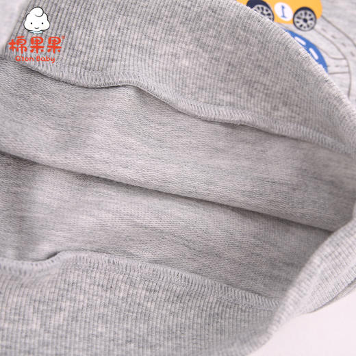 棉果果春秋季男童上衣小毛圈圆领卫衣M112180221079 商品图3