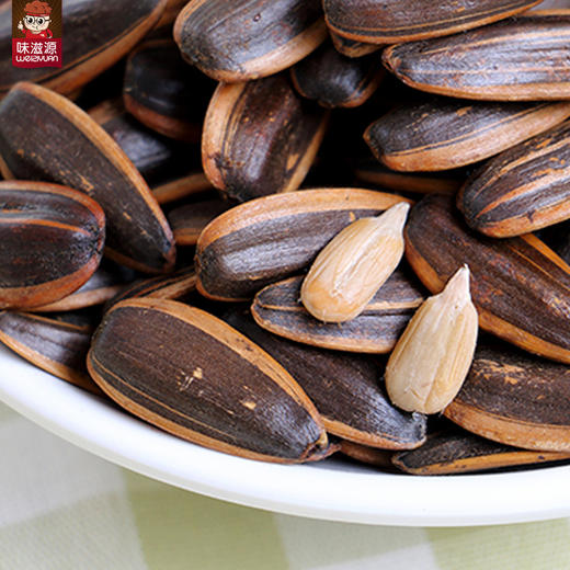 焦糖瓜子120g/袋 葵花籽办公休闲零食品  味滋源 商品图2