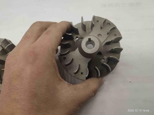 【货号07275】汽油锯飞轮铝飞轮5200/5800汽油锯高压包飞轮油锯配件 商品图5