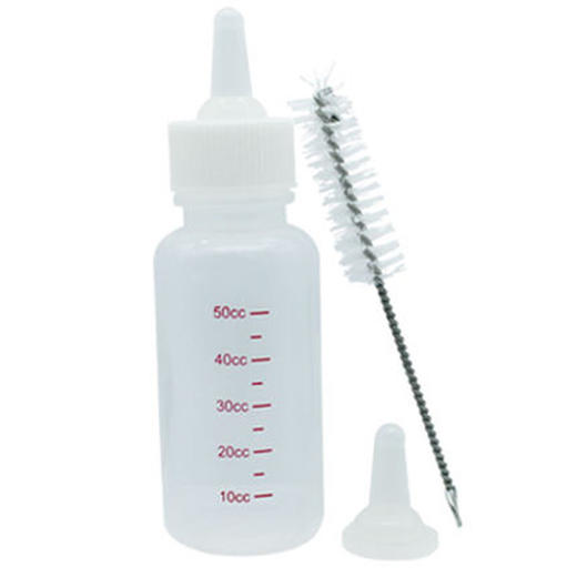 宠物奶瓶狗狗幼犬新生犬狗猫咪幼猫喂奶瓶泰迪小号奶嘴宠物狗用品 商品图3