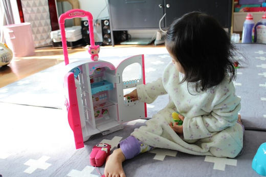 商博士     310238    小豆娃娃音乐唱歌冰箱 商品图2