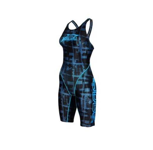 新款ZAOSU 女子游泳训练比赛专业泳衣 商品图3