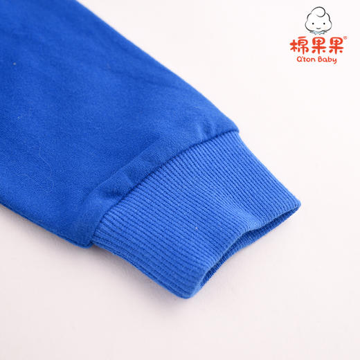 棉果果春秋季男童上衣圆领套头卫衣M112180221118 商品图3