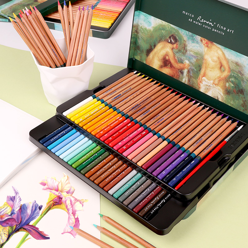 特价彩铅画笔 马可笔帘套装 铅笔等清仓好物