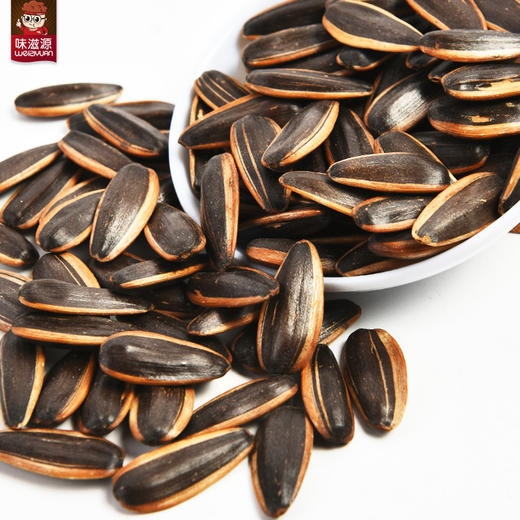 焦糖瓜子120g/袋 葵花籽办公休闲零食品  味滋源 商品图1