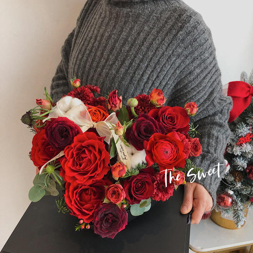 珍爱亚克力心形花盒 商品图0