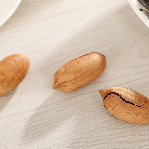 碧根果500g/袋 坚果炒货 大袋装 休闲办公零食品 批发 味滋源 商品图2