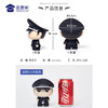 【实付满199送钥匙扣】【蜀黍家六哥公仔】小警天团二代公仔，为你定制的精美收藏级文创送礼礼品礼物 商品缩略图2