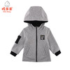 棉果果春秋季男童连帽运动外套 M312100419511 商品缩略图0