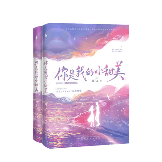 新书预售 你是我的小甜美 顾了之著 青春文学爱情情感小说书籍 商品图0