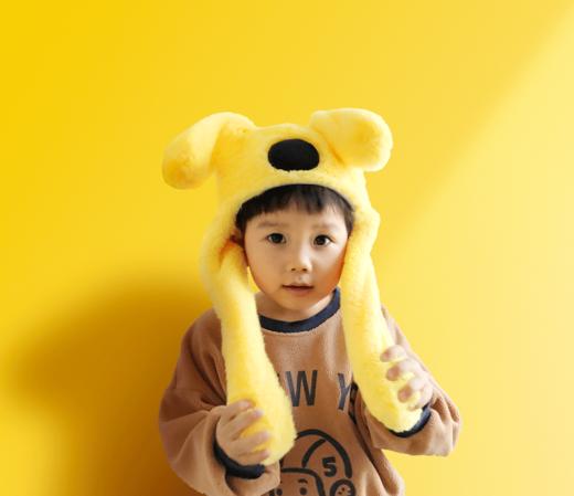 袋鼠耳朵系列 气囊帽 商品图1