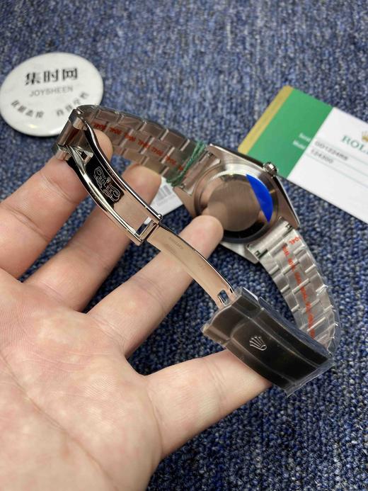 du家品质 2020新款劳力士蚝式恒动“橄榄绿”男款41mm 搭载进口西铁城全自动机械机芯 零返修！精钢表壳表带 蓝宝石镜面 zui高性价比版本！ 商品图7