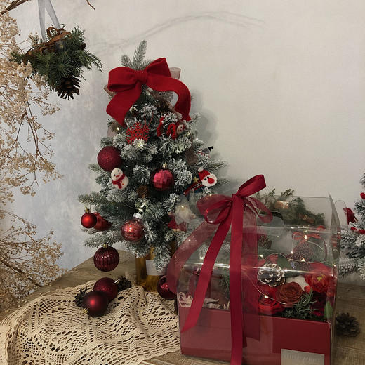 圣诞限定  小熊圣诞树 商品图2