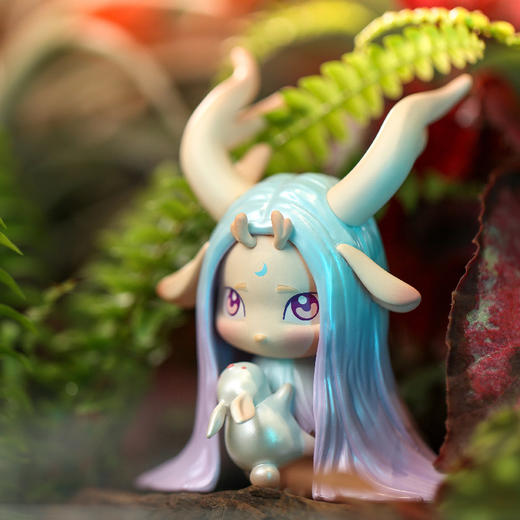 FuZoo芙竺麋雾森灵系列盲盒 潮玩手办少女心可爱公仔玩具摆件圣诞礼物 商品图5