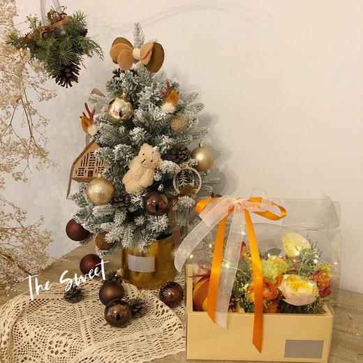 圣诞限定  小熊圣诞树 商品图1