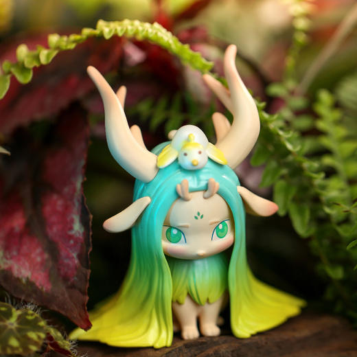 FuZoo芙竺麋雾森灵系列盲盒 潮玩手办少女心可爱公仔玩具摆件圣诞礼物 商品图1