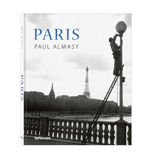 【预订】Paris: The City of Light in the 50s & 60s，巴黎:五六十年代的光明之城 摄影集 商品图0