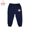 棉果果春秋季女童大毛圈抓绒加绒长裤 M322200219546 商品缩略图0