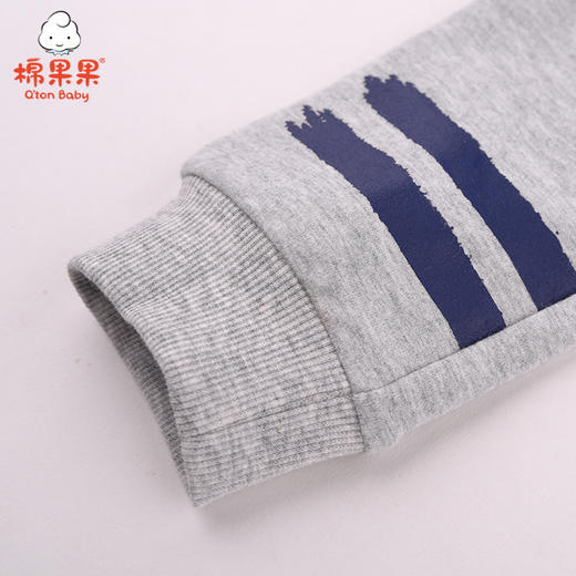 棉果果春秋季男童小毛圈长裤裤子M112200221089 商品图3