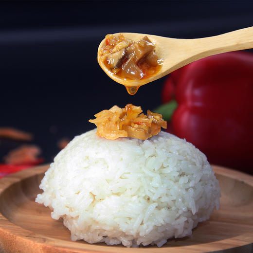 康在此秘制鲍鱼海鲜酱 鲜辣味拌饭拌面下饭调味酱 80g/罐 商品图4