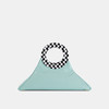 【默认微瑕 不退不换】Triangle Tote 蓝色三角托特包 商品缩略图3