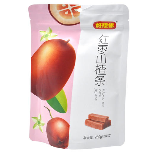 【停采】好想你红枣山楂条260g 商品图2