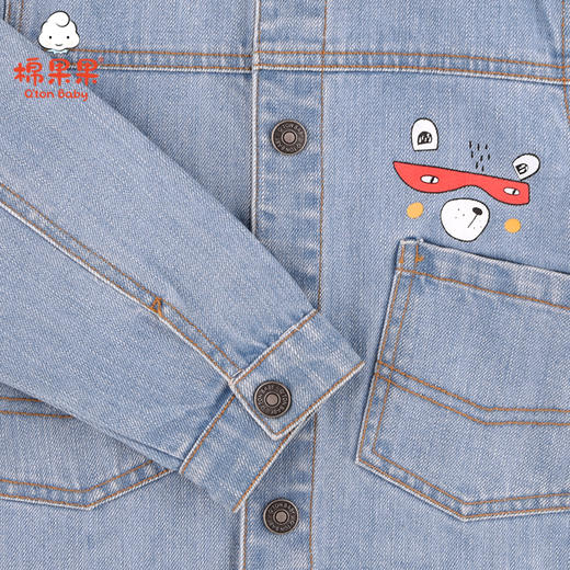 棉果果春秋季男童长袖外套M112100421126 商品图6