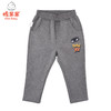 棉果果春秋季男童大毛圈抓绒卡通印花长裤 M312200219516 商品缩略图0