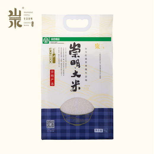 上海崇明大米5KG 商品图0