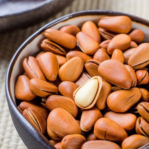 东北松子 108g/袋 坚果 炒货 特产 野生开口 原味松子  CAFINE/刻凡 商品图4